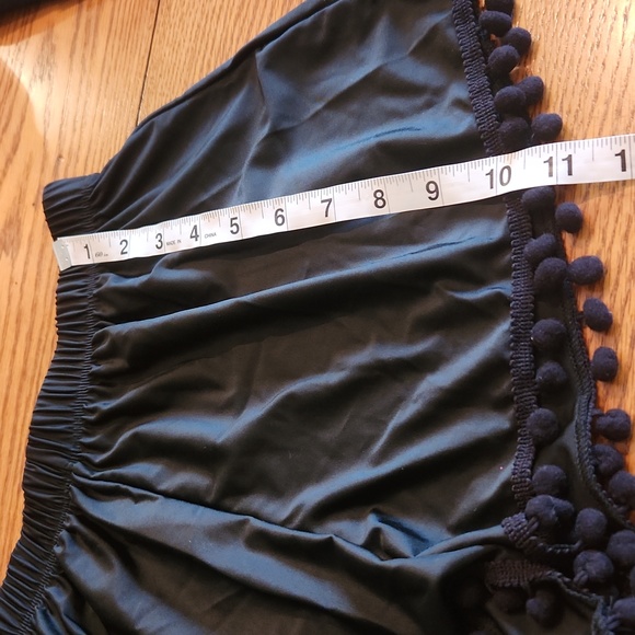 Shorts, NWOT, Pair of Women's, Size Medium , Black and blue - Picture 8 of 8